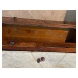 Antique Marble-Top Dresser with Mirror
