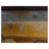 Antique Marble-Top Dresser with Mirror