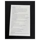 6-Piece Liquid Sensory Tile Set - Kids Floor Mat (6PTILC01)