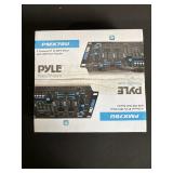 Pyle PMX7BU 3-Channel BT DJ MP3 Mixer With USB Flash Reader