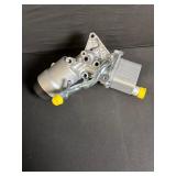 Engine Oil Filter Housing - Aluminum Dual Port Assembly