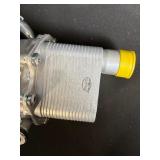 Engine Oil Filter Housing - Aluminum Dual Port Assembly