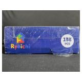 Ryoichi Magnetic Tiles 138-Piece Building Set - Ages 3+