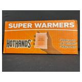 Hot Hands Super Warmers 40-Count