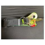 Heavy-Duty Tie-Down Strap Kit 3,333 lbs WLL with 4 Hooks