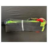 Heavy-Duty Tie-Down Strap Kit 3,333 lbs WLL with 4 Hooks