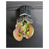 Heavy-Duty Tie-Down Strap Kit 3,333 lbs WLL with 4 Hooks