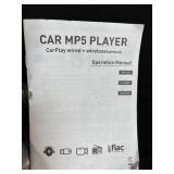 Car MP5 Player CarPlay wired + wireless
