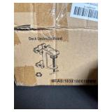 Deck Umbrella Mount - Original Box Included