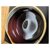 Annie & Mia Design Tea Set - Ceramic Bowl & Accessories