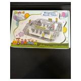 Capitals Magnetic Road Tiles 32-Piece Set