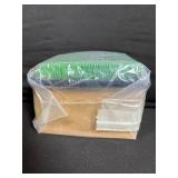 Green Pleated Air Filter - Boxed