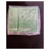 Green Pleated Air Filter - Boxed
