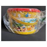 Burgkidz DIY Creative Blocks Bucket - Ages 3+