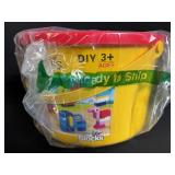 Burgkidz DIY Creative Blocks Bucket - Ages 3+