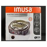 Imusa Electric Single Burner 1100W