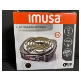 Imusa Electric Single Burner 1100W