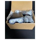 4x HMD Decor Solar Spotlights Outdoor