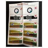 4x Kip Orange Soaker Hose 200 ft - NEW