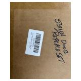 3x Red Rails - Hardware Kit with Cables and Instructions