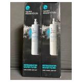 Apex Essentials Refrigerator Water Filter USWF-03F - 2-Pack