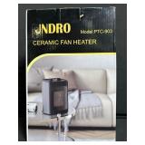 JNDRO Ceramic Fan Heater Model PTC-903