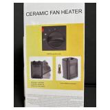 JNDRO Ceramic Fan Heater Model PTC-903