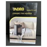 JNDRO Ceramic Fan Heater Model PTC-903