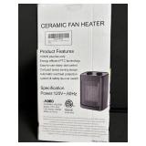 JNDRO Ceramic Fan Heater Model PTC-903