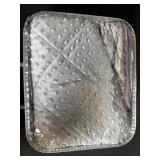 MAXTID Kids Weighted Blanket 4 lb Grey 36x48 in