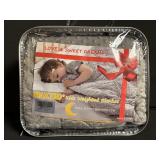 MAXTID Kids Weighted Blanket 4 lb Grey 36x48 in