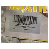 MAXTID Kids Weighted Blanket 4 lb Grey 36x48 in