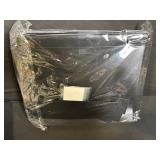 Shutex Extra Capacity Plastic Organizer - Office/Home, Black