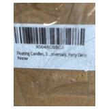 36x Floating Candles - White