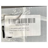 Apex Essentials USWF-037F Refrigerator Water Filter - 2-Pack