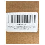 CACHOLIV Magnetic Cup Holder 2-Pack