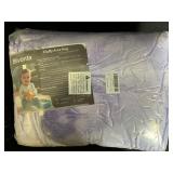 Blivonta Purple Fluffy Area Rug - Baby Nursery Decor