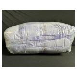 Blivonta Purple Fluffy Area Rug - Baby Nursery Decor