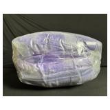 Blivonta Purple Fluffy Area Rug - Baby Nursery Decor