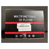 CD-002 Desktop CD Player