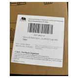 VDOMUS Pot Rack Organizer - Black Metal Kitchen 8+ Pots