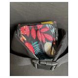 Bethbear Infant Carrier Newborn Baby Harness - Black Leaf-1