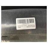 2x Memory Foam Seat Cushion Relief (Dark Gray)