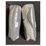 2x Memory Foam Seat Cushion Relief (Dark Gray)