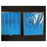 2x Fil-fresh Vital 100S Filter Replacement for Levoit - Blue