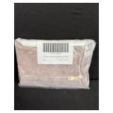 Genuine Leather Crossbody Bag Brown