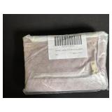 Genuine Leather Crossbody Bag Brown