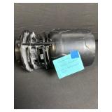 Blower Motor Assembly - Black Plastic - One-Piece