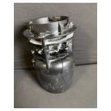 Blower Motor Assembly - Black Plastic - One-Piece