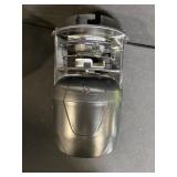 Blower Motor Assembly - Black Plastic - One-Piece